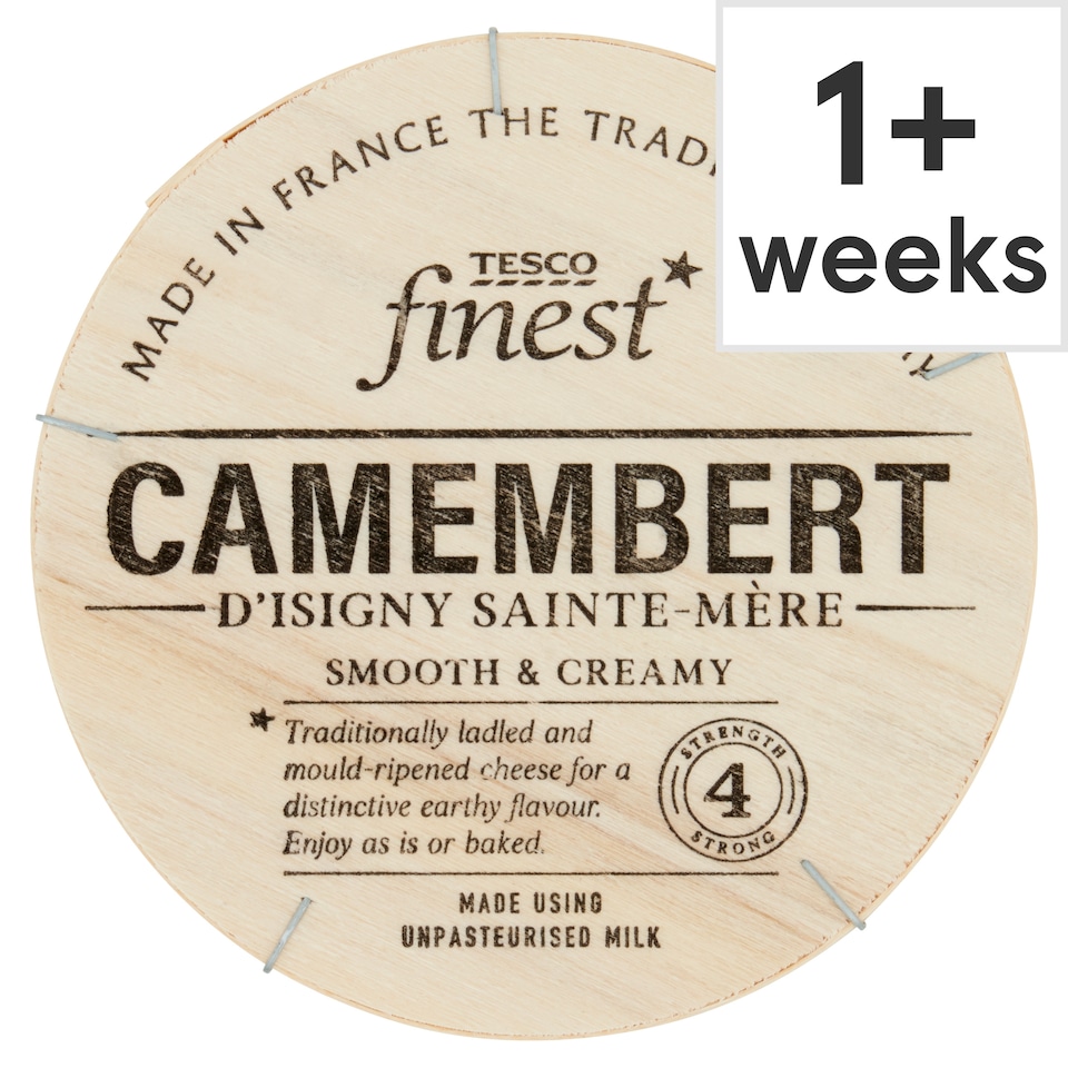 Tesco Finest Camembert D'isigny 250G
