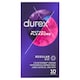 image 1 of Durex Mutual Pleasure Regular Fit Condoms 10 pcs