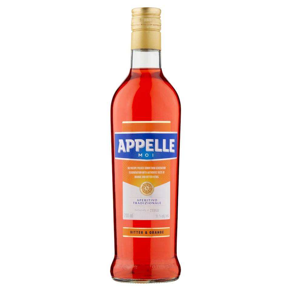 Appelle Moi Bitter & Orange 700ml