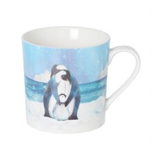 Tesco Glittering Grace Penguin Mug