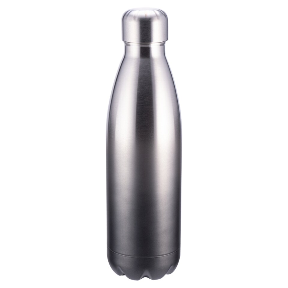 Tesco Insulated Bottle Black Ombre