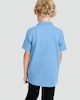 image 3 of F&F School Unisex 3-Pack Pure Cotton Regular Fit Polo Shirts in Blue
