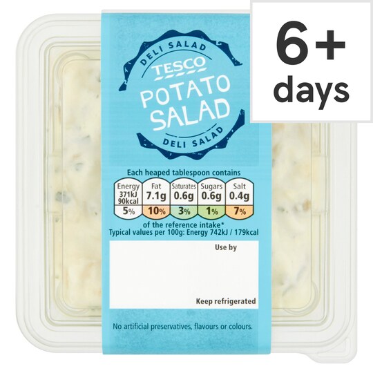 Tesco Potato Salad 300G (C) Tesco Groceries