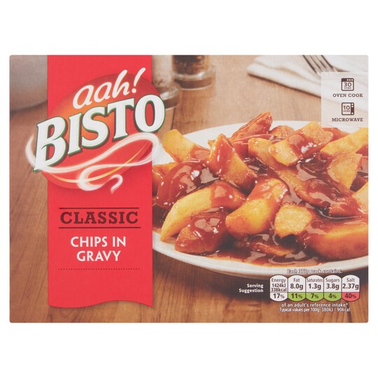 BISTO CHIPS & GRAVY 375G Tesco Groceries