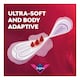 image 3 of Bodyform Ultimate Ultra Long Sanitary Towels Wings 10 pack