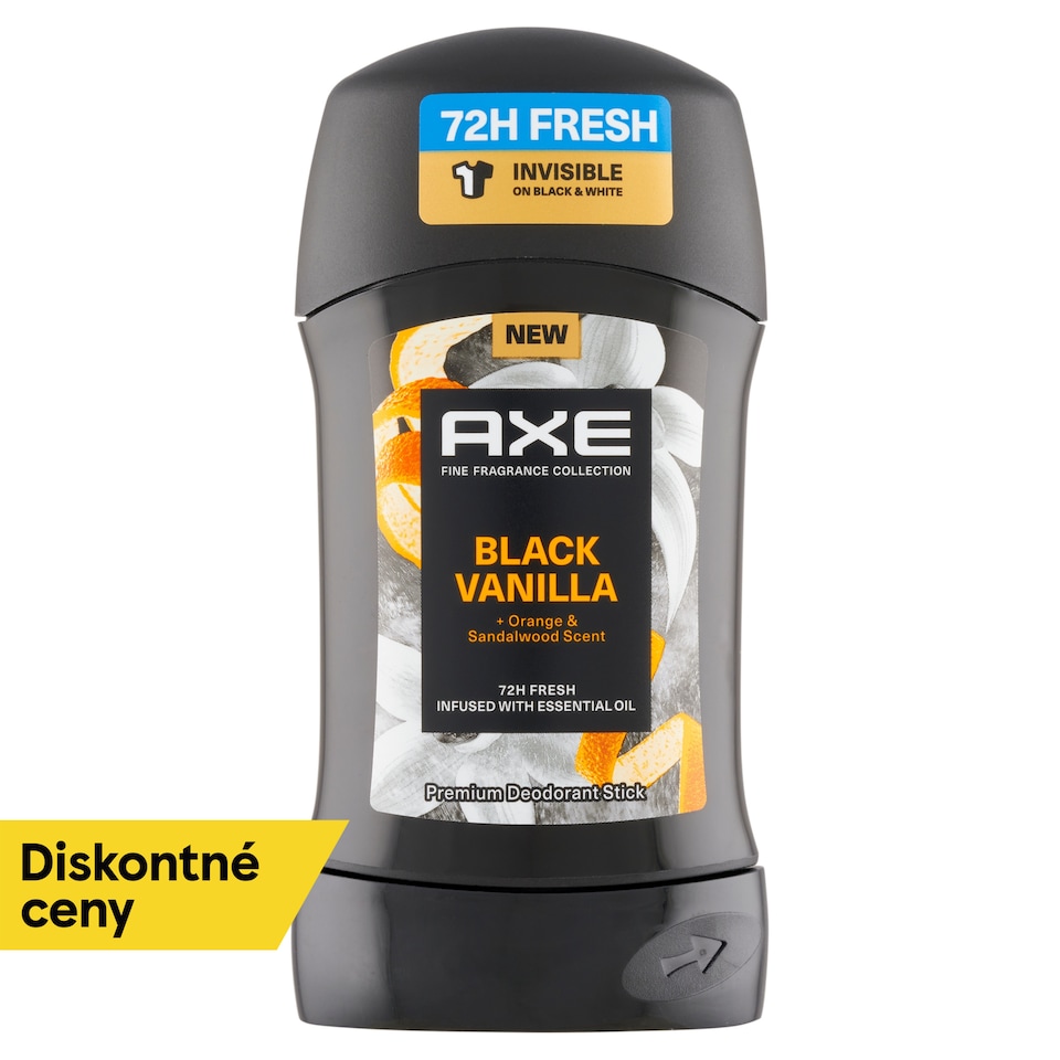 obrázok 1 z Axe Black Vanilla tuhý dezodorant 50 ml