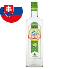 Slovenská koniferum borovička limetka 37,5% 700 ml