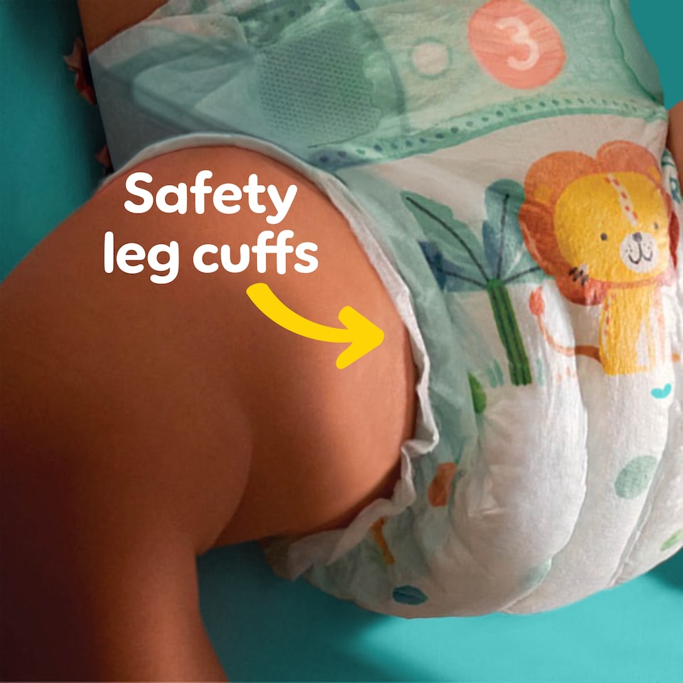 image 1 of Pampers Baby Dry Size 4 Essential Pack 44 Nappies