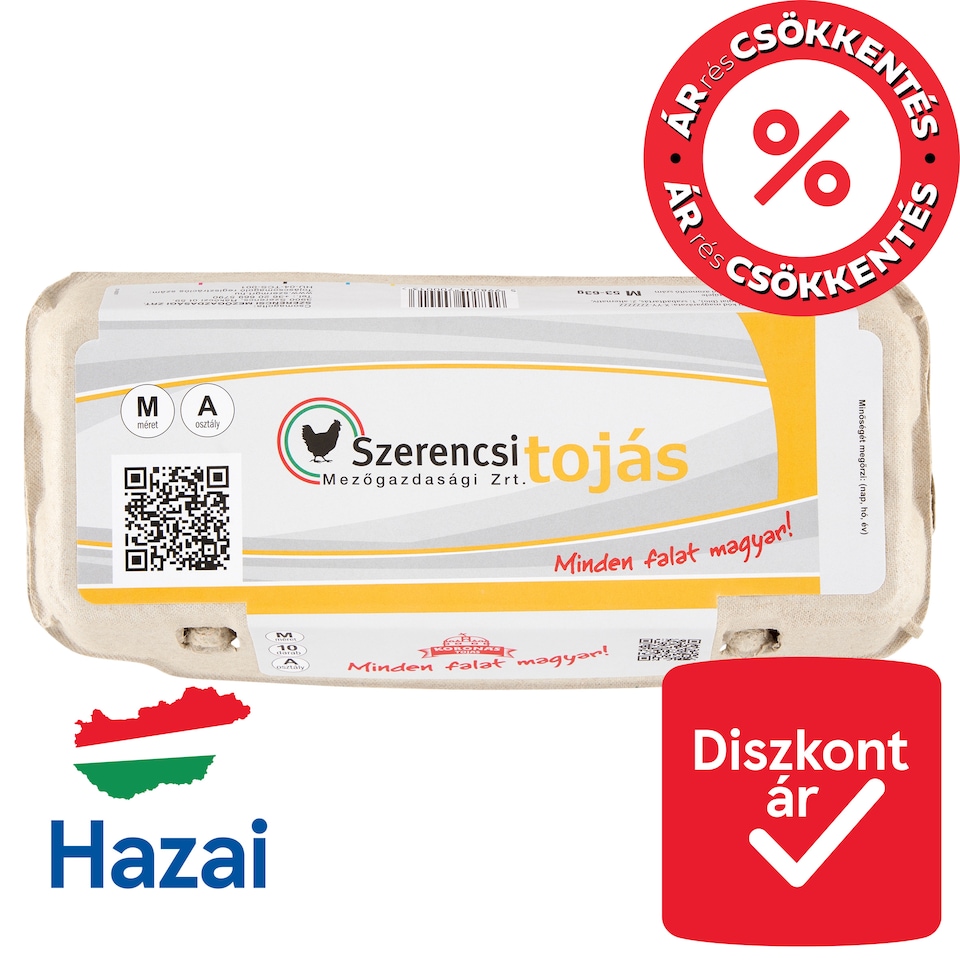 Szerencsi tojás M 10 db