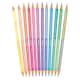 obrázok 2 z Colorino Pastel Colours farebné ceruzky 24 farieb 12 ks