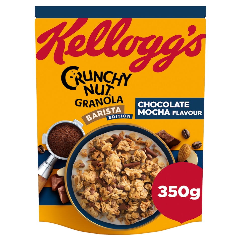 image 1 of Kellogg's Crunchy Nut Barista Chocolate Mocha Flavoured 350G