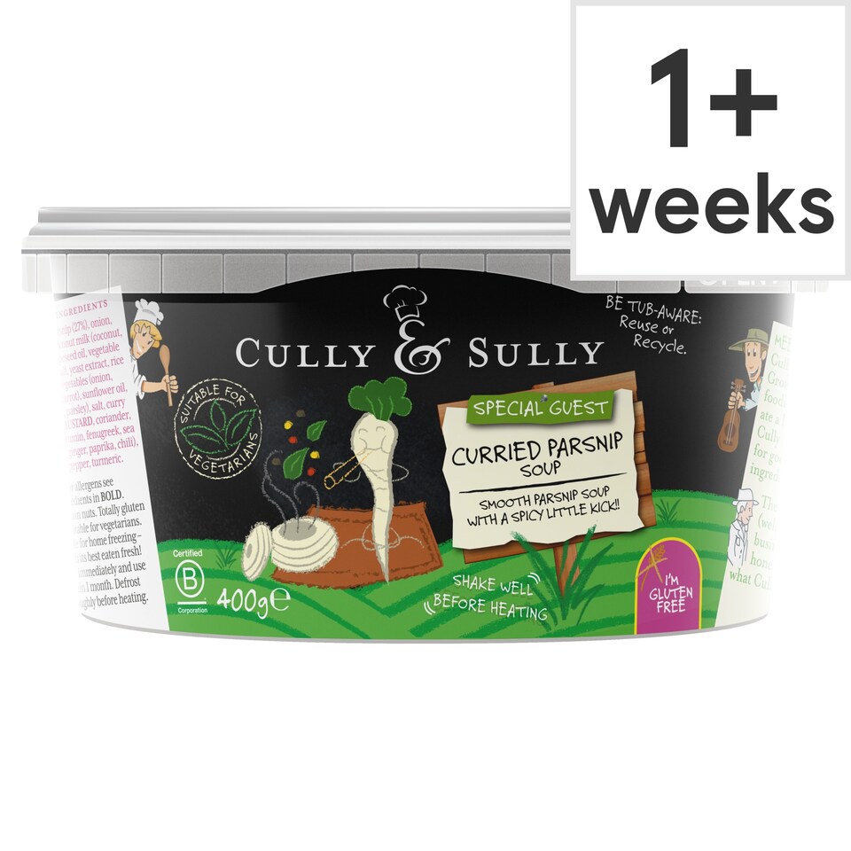 Cully And Sully Chicken And Vegetable Soup 280G