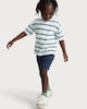 image 2 of F&F Boys 3-Pack Cotton Rich Drawstring Shorts in Navy