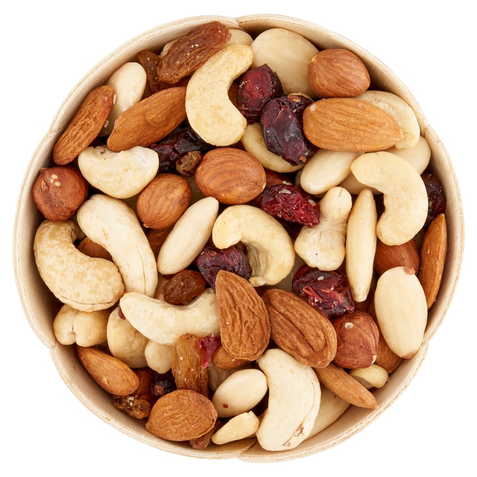 Mix ořechů a ovoce 160g