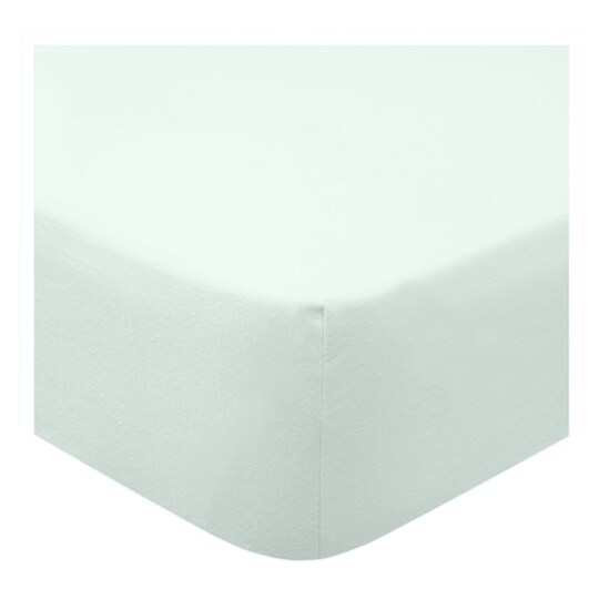 Tesco Sage Polycotton Fitted Sheet Double Tesco Groceries