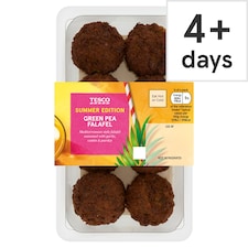Tesco Green Pea Falafels 152g