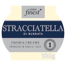 Tesco Finest Italian Stracciatella Cheese 180g