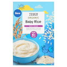 Tesco Organic Baby Rice 100g