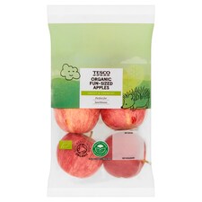 Tesco Organic Goodness Apples 420G