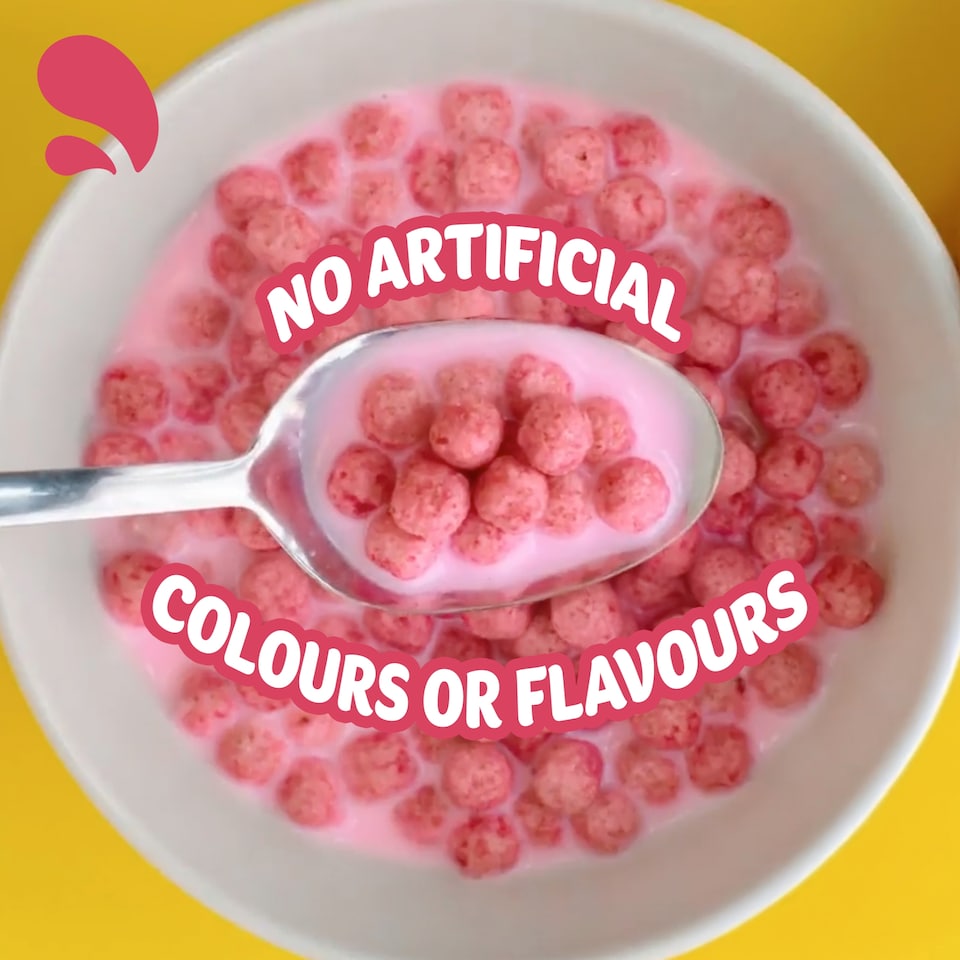image 1 of Nestle Nesquik Strawberry Flavour Cereal 310g 