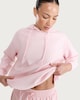 image 1 of F&F Active EVERYHOUR Drawstring Hoodie in Pink