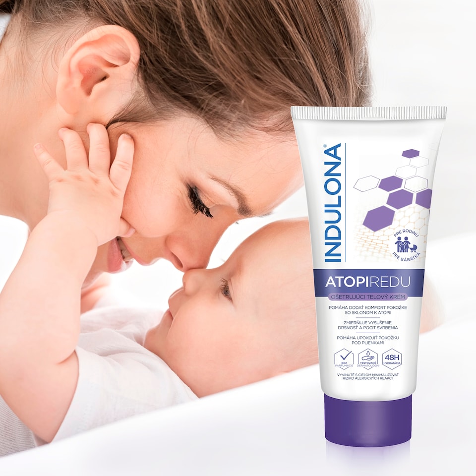 image 1 of Indulona Atopiredu Caring Body Cream 200 ml