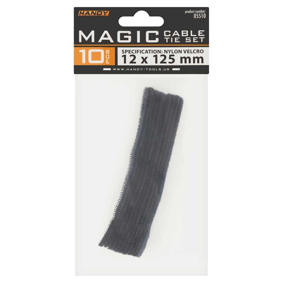 Handy Magic svazkovač kabelů 12 x 125 mm 10 ks