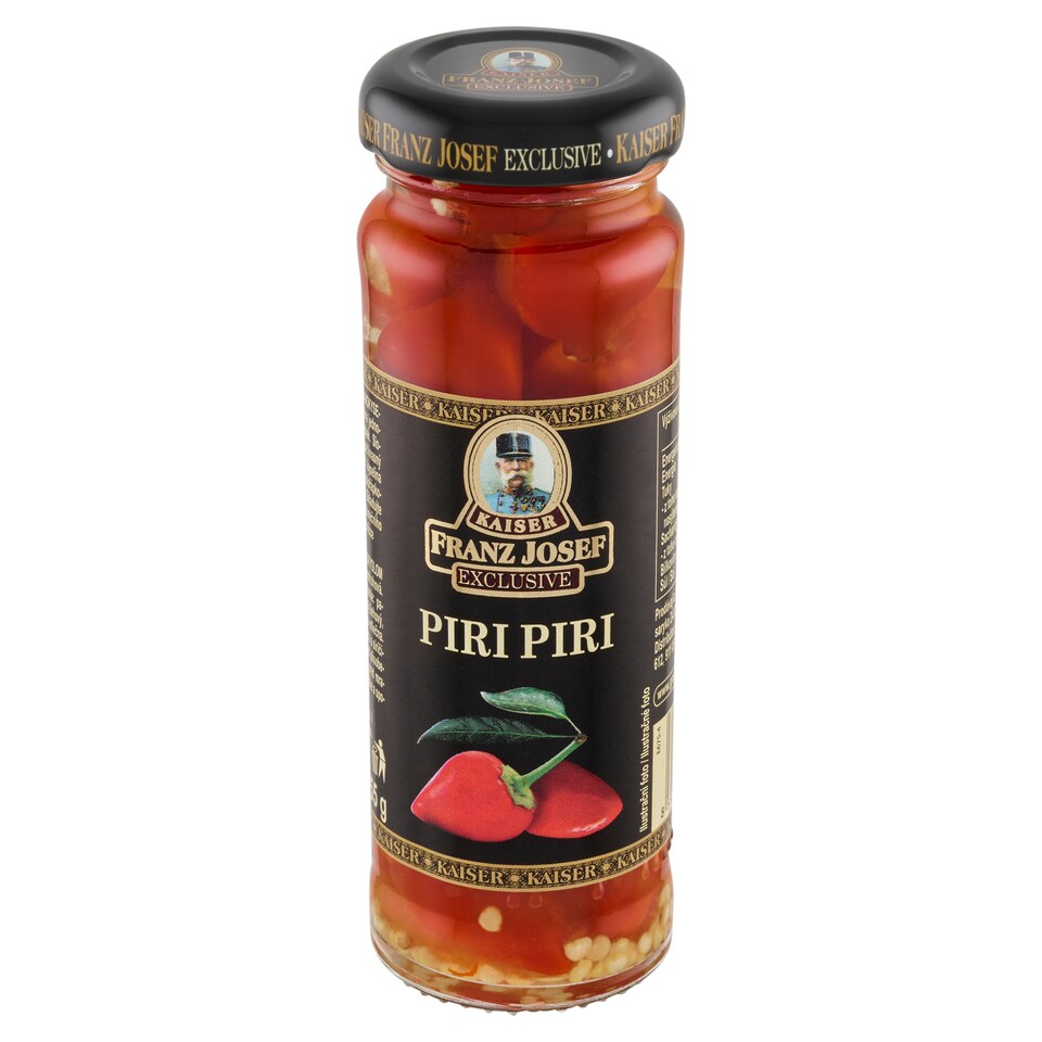 image 1 of Franz Josef Kaiser Exclusive Piri Piri Peppers in Salt-Sour Brine 100 g