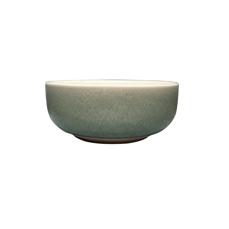 F&F Home Green Logan Breakfast Cereal Bowl