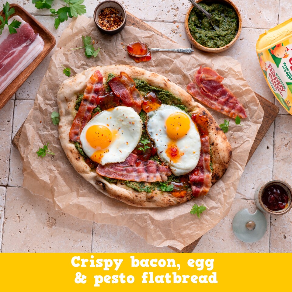 image 1 of The Happy Egg Co. Medium Free Range Eggs 10 Pack
