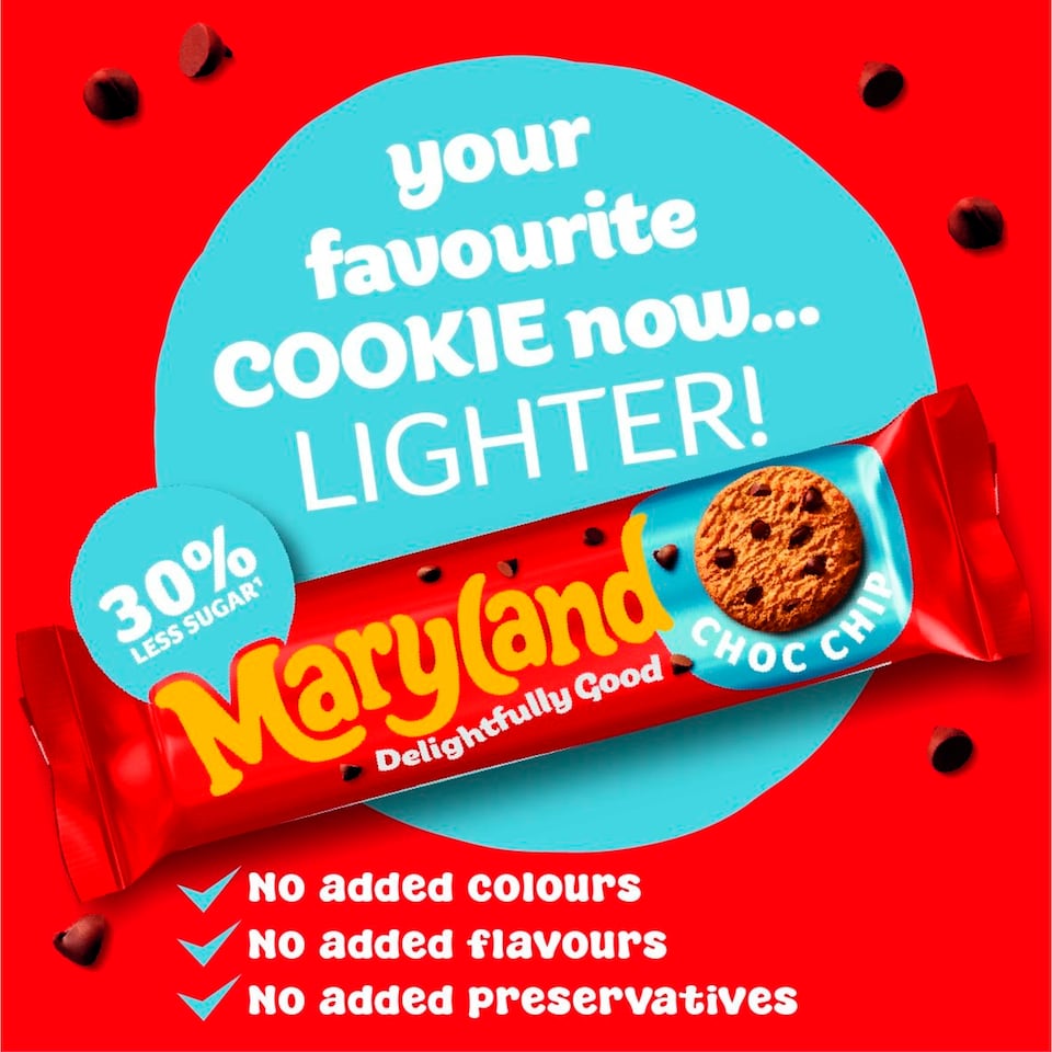 image 1 of Maryland Delightfully Good Chocolate Chip Cookies 200g 