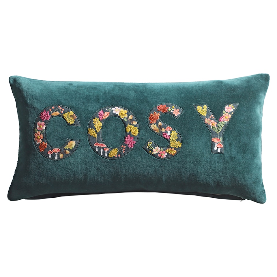 F&F Home Woodland Cosy Cushion