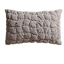 F&F Home Velvet Quilted Cushion