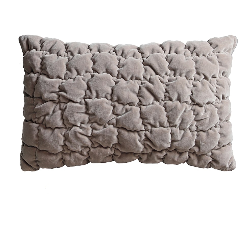 F&F Home Velvet Quilted Cushion