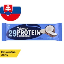 Tekmar 29 Protein& Magnesium proteínová tyčinka s kokosom v kakaovej poleve 40 g