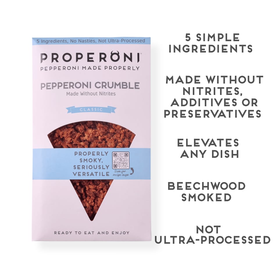 image 1 of Properoni Classic Crumble 80g