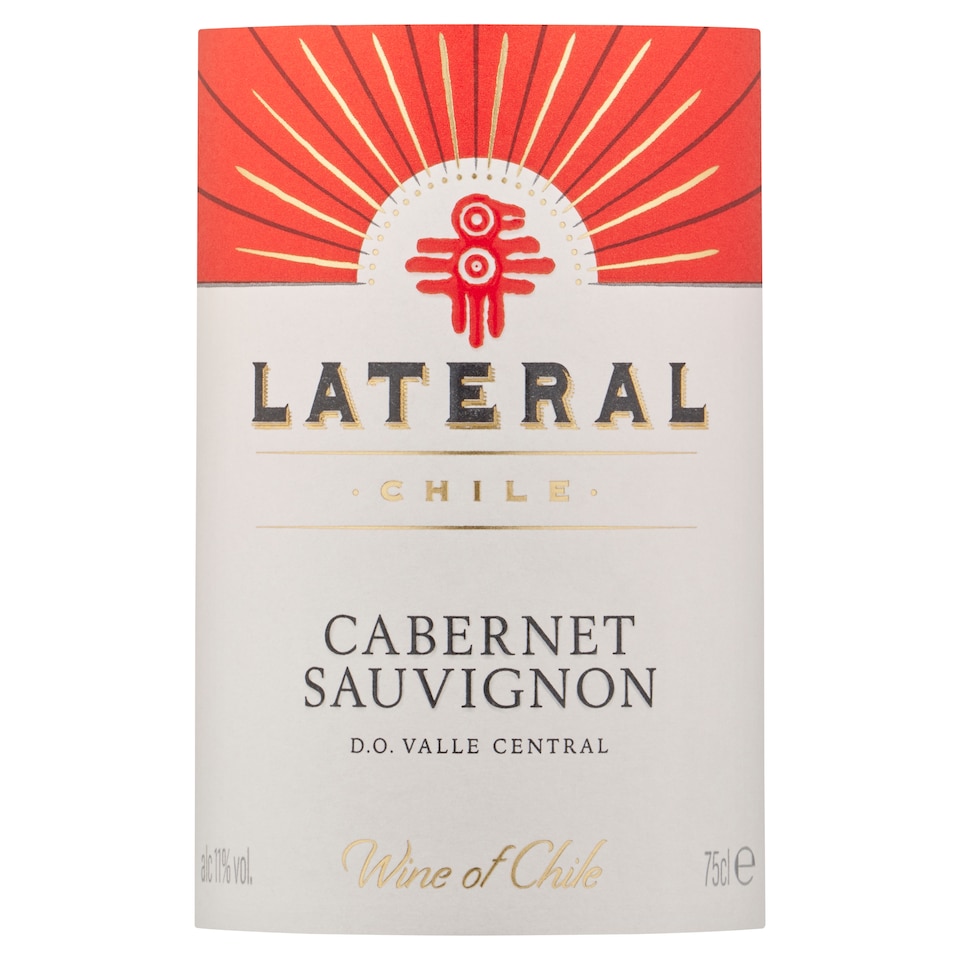 image 1 of Lateral Chilean Cabernet Sauvignon 75Cl