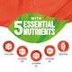 image 2 of Alpro Strawberry Dairy Free Soya Yoghurt Alternative 500g