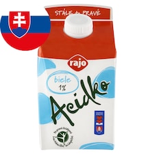 Rajo Acidko Biele 1% 450 g