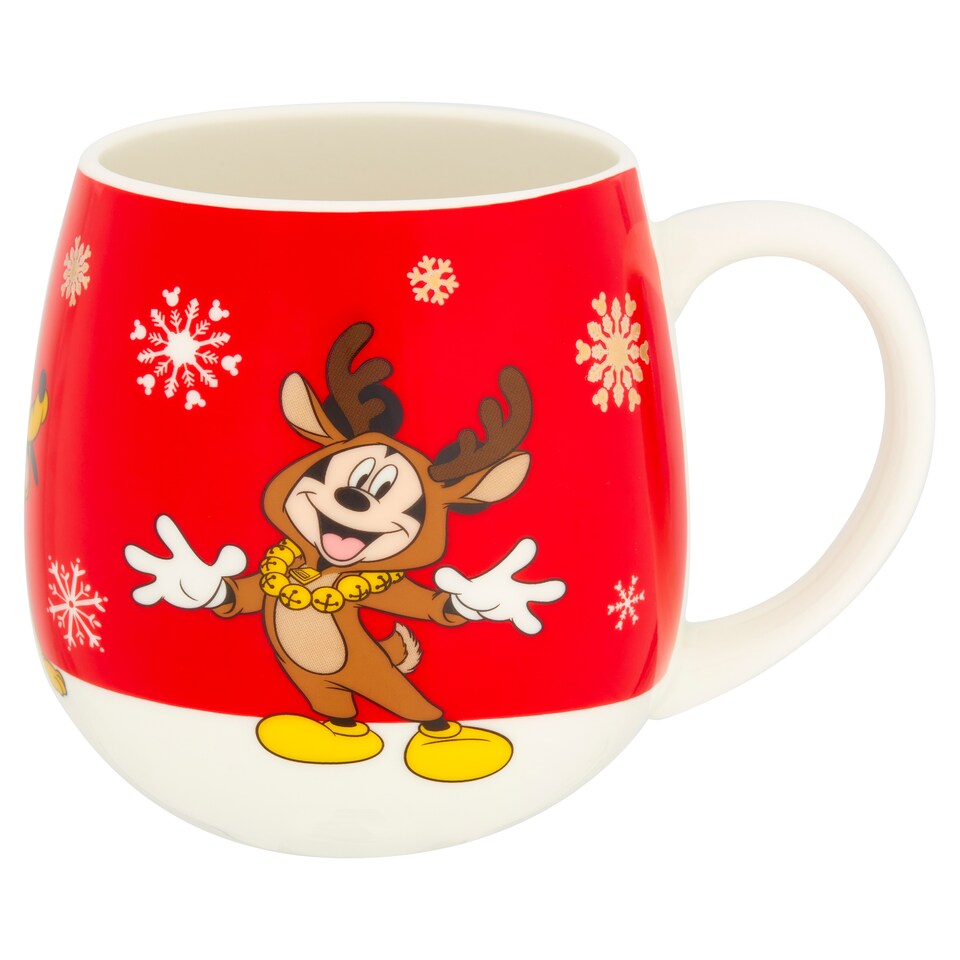 image 1 of Tesco Disney Festive Mickey Mug