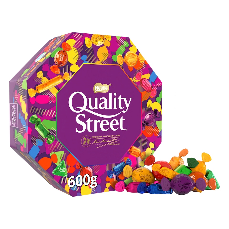 Quality Street Chocolates 600g