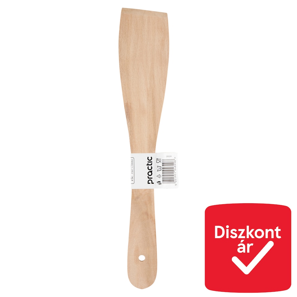 Practic Wooden Meat Spatula