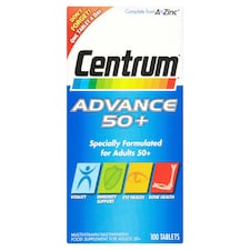 Centrum Advance 50+ Multivitamins & Minerals Tablets 100s