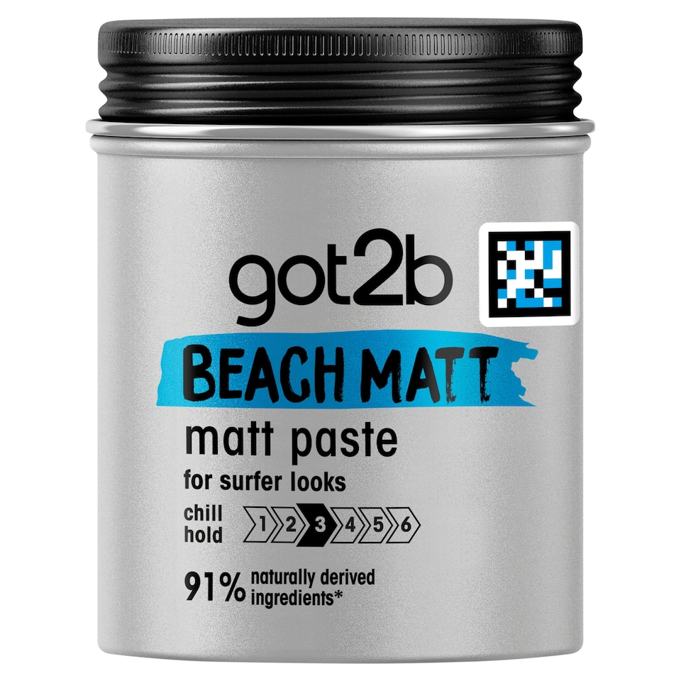 GOT2B Hair Texture Paste Beach Matt 100ml