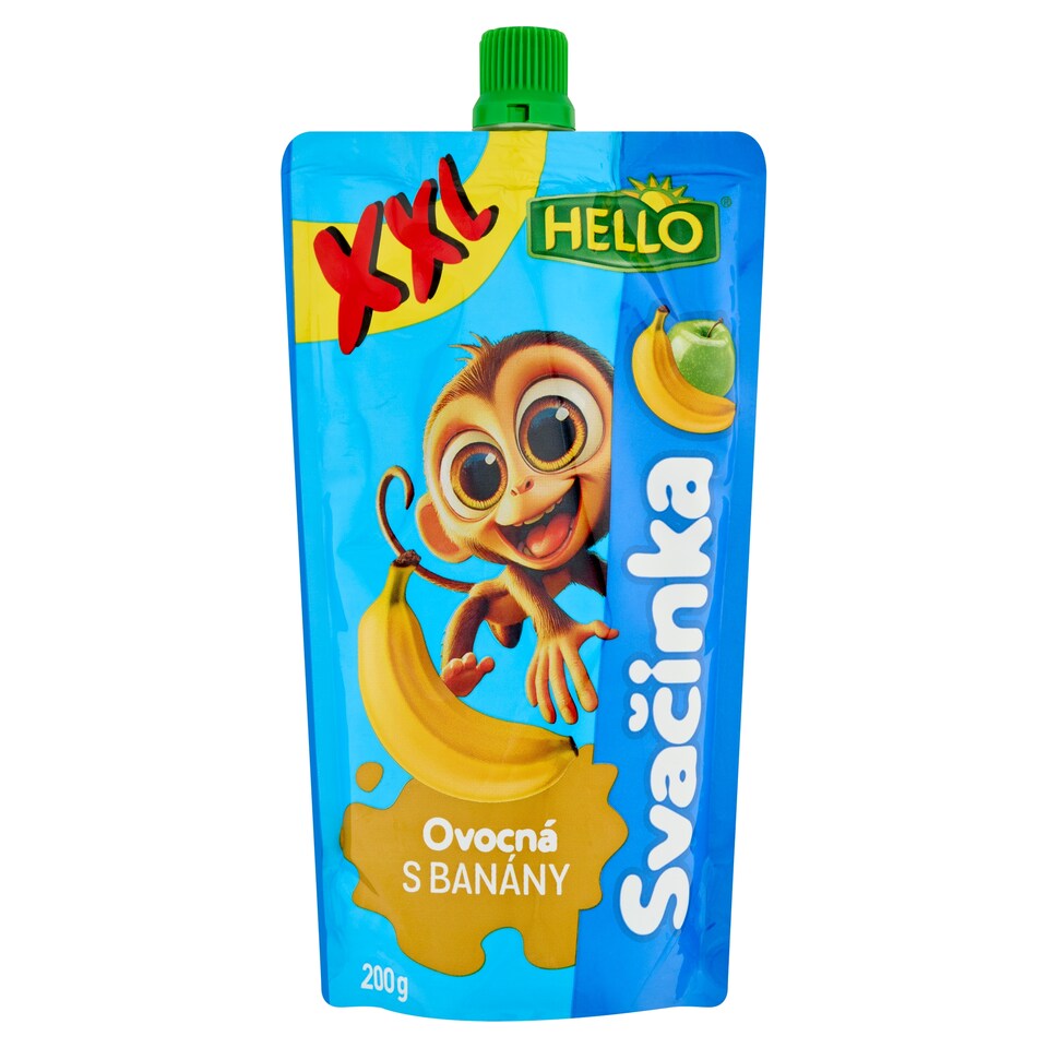 Hello XXL gyümölcs snack banánnal 200 g