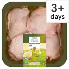 T. Organic Chicken Thighs 500g
