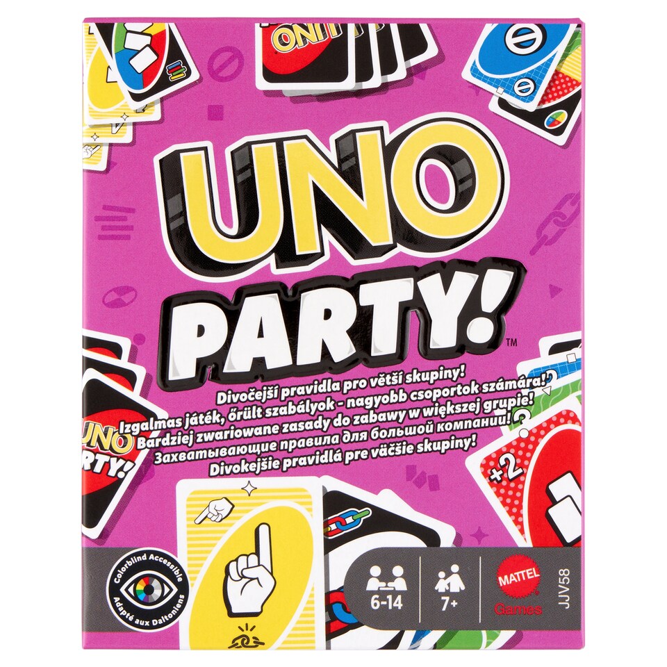 UNO Party! Card Game