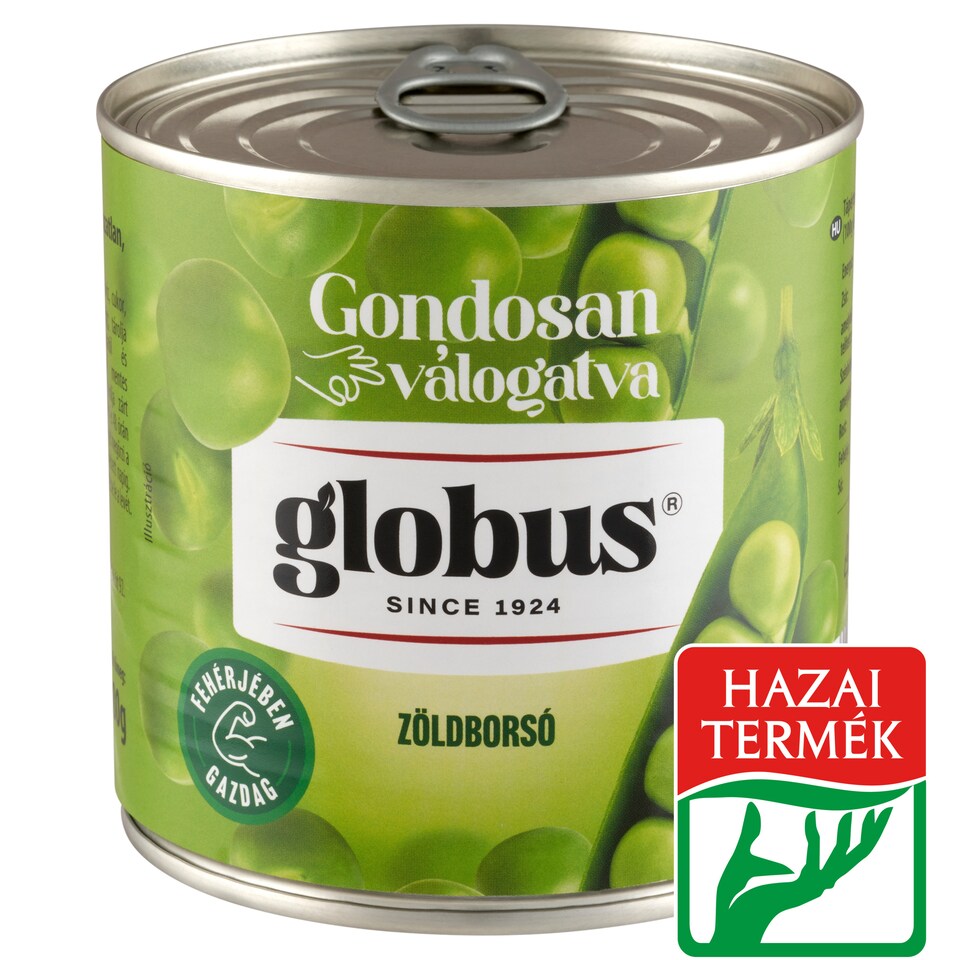 Globus Green Peas 400 g