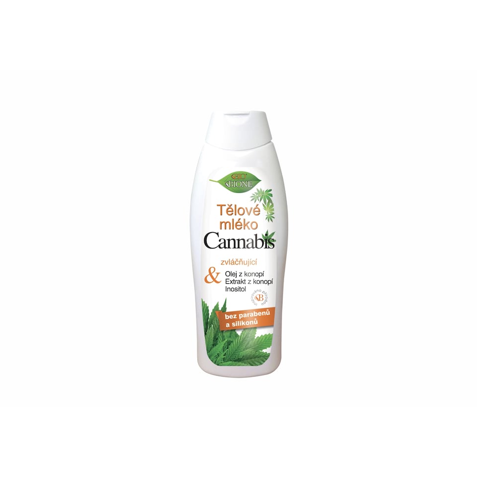 Bio Bione Cannabis tělové mléko 500ml