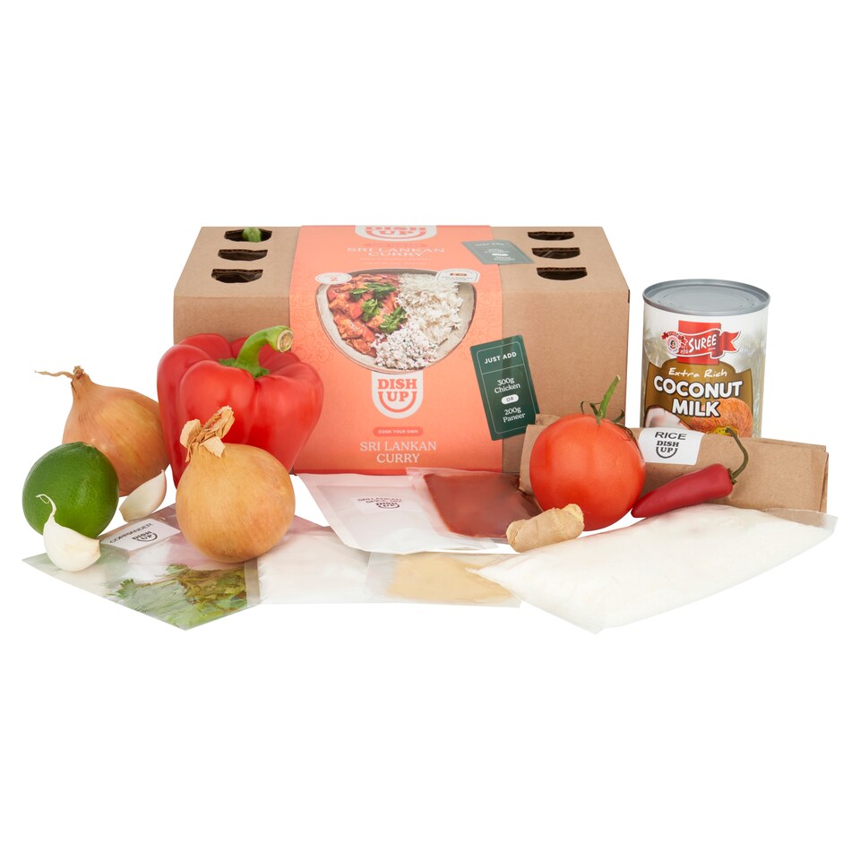 image 1 of DishUp Cook Your Own Sri Lankan Chicken Curry